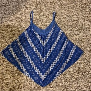 Spaghetti strap shirt